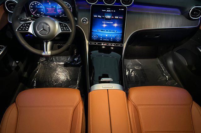 new 2026 Mercedes-Benz GLC 300 car, priced at $52,755