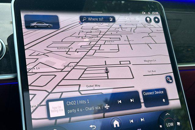 new 2025 Mercedes-Benz S-Class car, priced at $143,415