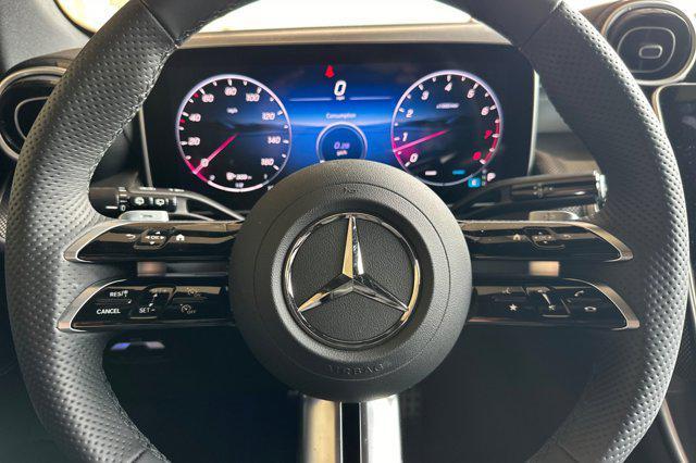 new 2025 Mercedes-Benz GLC 300 car, priced at $56,520