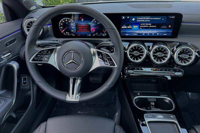 new 2025 Mercedes-Benz CLA 250 car, priced at $51,985