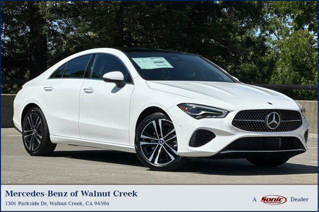 new 2025 Mercedes-Benz CLA 250 car, priced at $51,985