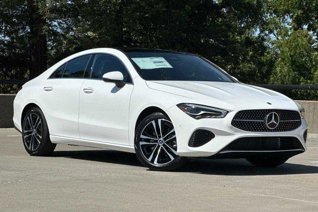 new 2025 Mercedes-Benz CLA 250 car, priced at $51,985