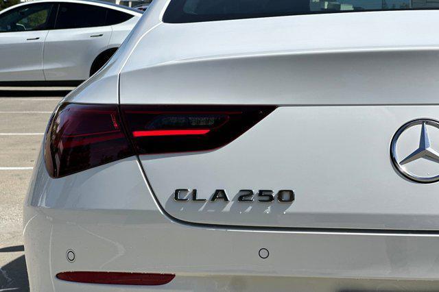 new 2025 Mercedes-Benz CLA 250 car, priced at $51,985