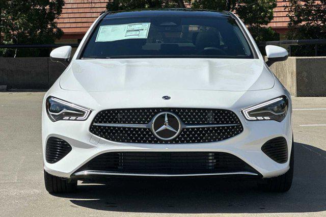 new 2025 Mercedes-Benz CLA 250 car, priced at $51,985