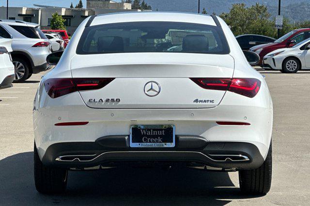 new 2025 Mercedes-Benz CLA 250 car, priced at $51,985