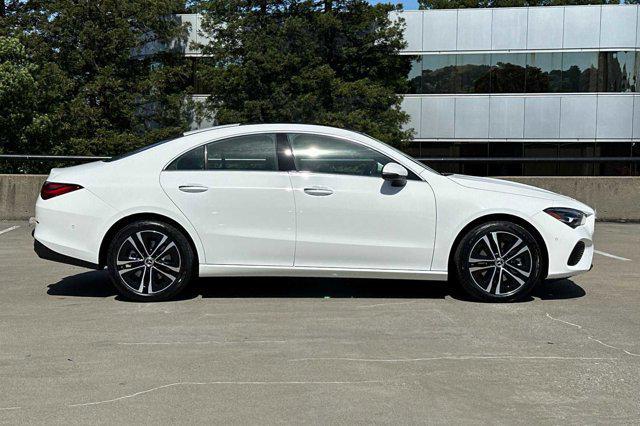 new 2025 Mercedes-Benz CLA 250 car, priced at $51,985