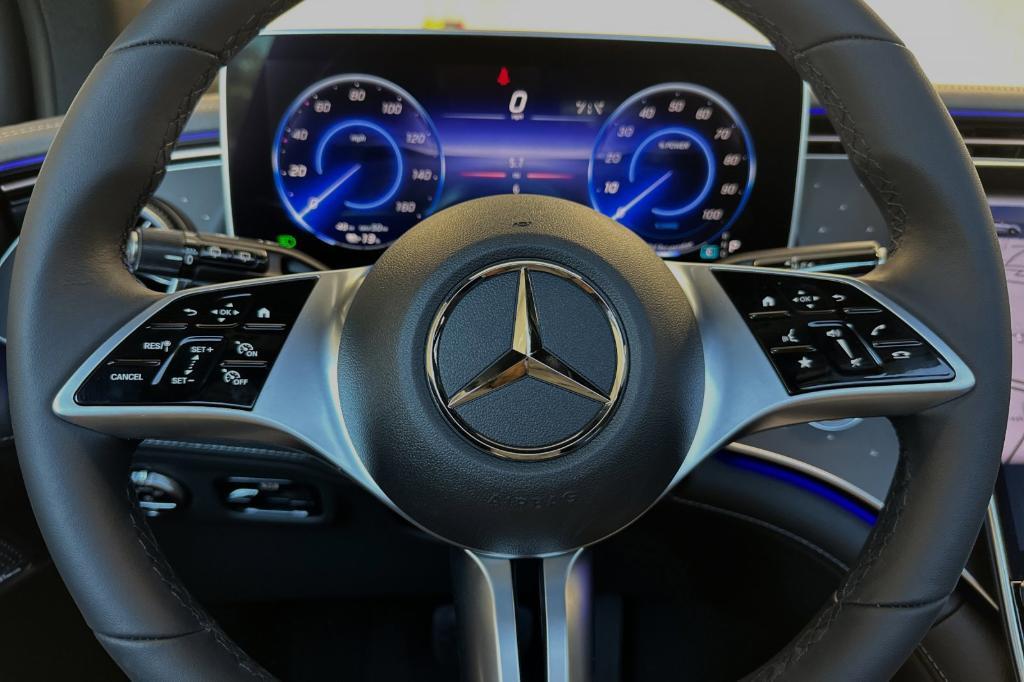 new 2024 Mercedes-Benz EQE 350 car, priced at $82,745