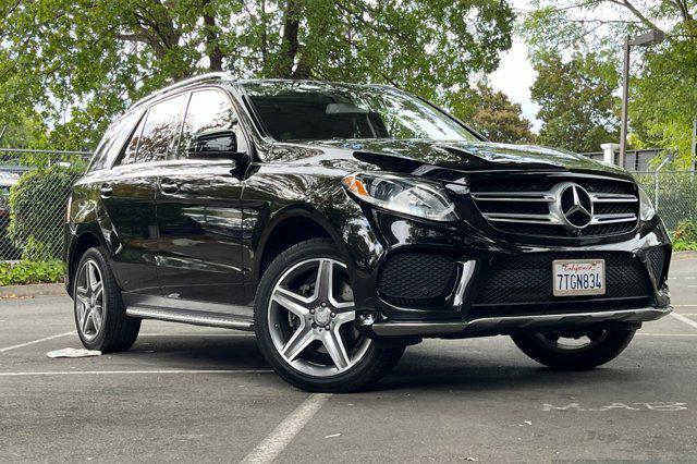 used 2016 Mercedes-Benz GLE-Class car, priced at $17,499