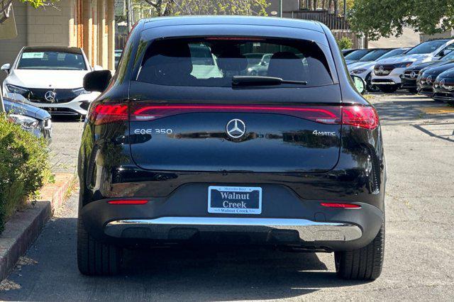 new 2025 Mercedes-Benz EQE 350 car, priced at $80,575