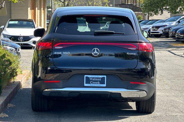 new 2025 Mercedes-Benz EQE 350 car, priced at $80,575