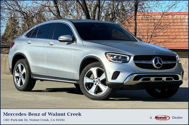 used 2021 Mercedes-Benz GLC 300 car, priced at $28,987