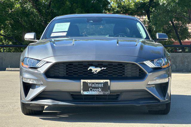used 2022 Ford Mustang car, priced at $23,788