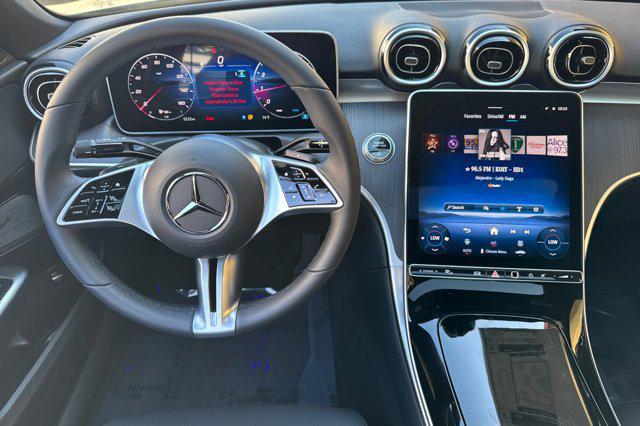 new 2025 Mercedes-Benz C-Class car, priced at $51,545