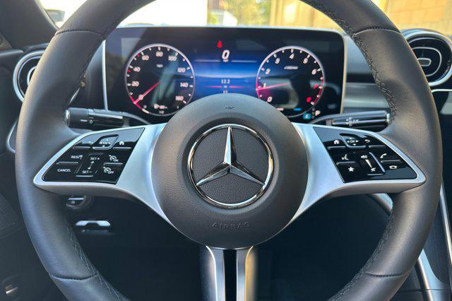 new 2025 Mercedes-Benz C-Class car, priced at $51,545
