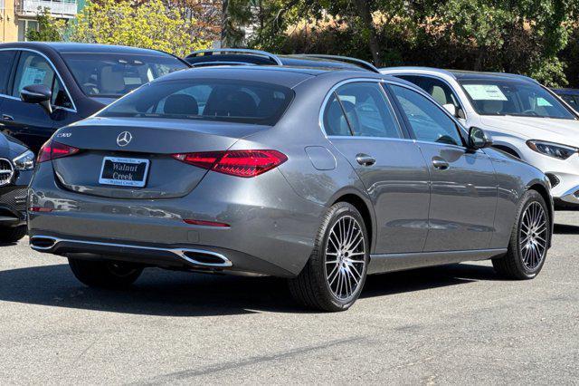 new 2025 Mercedes-Benz C-Class car, priced at $51,545