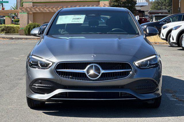 new 2025 Mercedes-Benz C-Class car, priced at $51,545