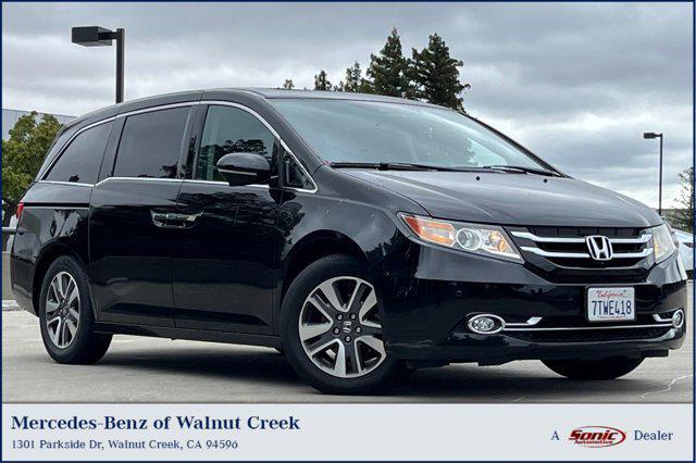 used 2016 Honda Odyssey car, priced at $21,988