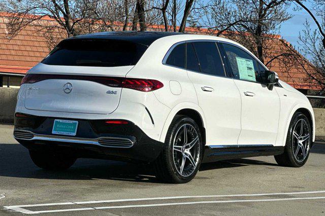 new 2024 Mercedes-Benz AMG EQE car, priced at $110,610