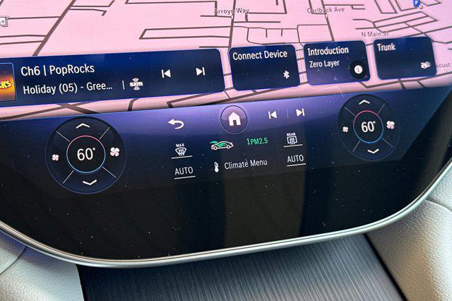 new 2024 Mercedes-Benz AMG EQE car, priced at $116,310