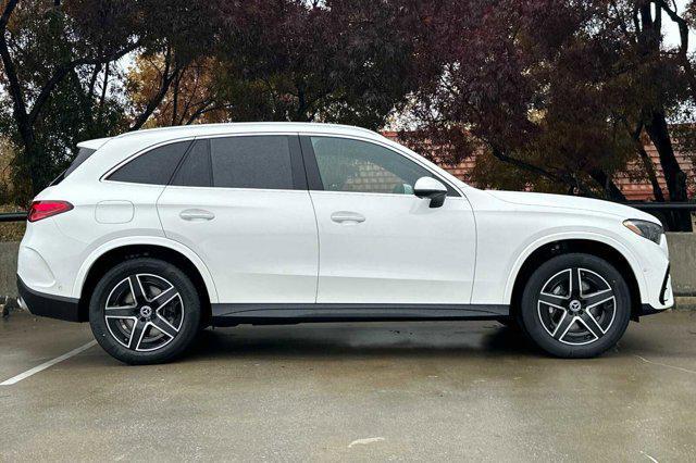 new 2025 Mercedes-Benz GLC 350e car, priced at $66,835