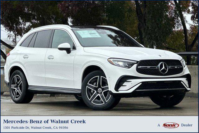 new 2025 Mercedes-Benz GLC 350e car, priced at $66,835