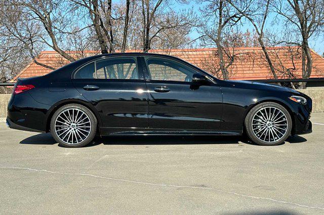 new 2024 Mercedes-Benz C-Class car, priced at $56,495