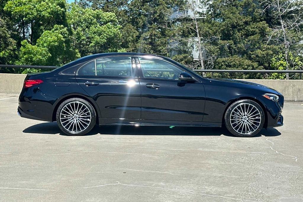 new 2024 Mercedes-Benz C-Class car, priced at $56,805