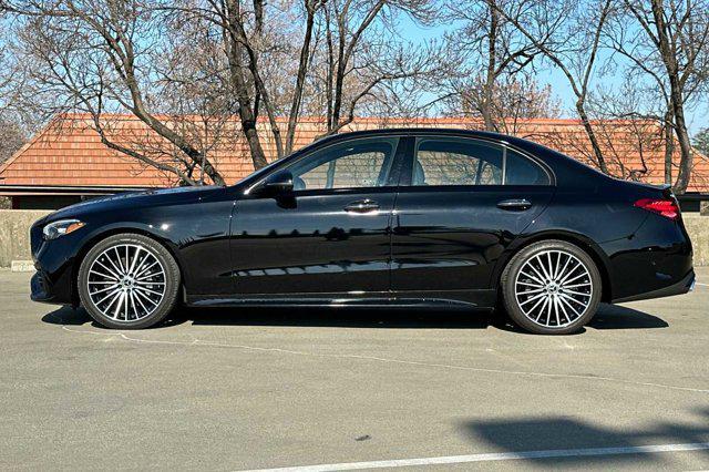 new 2024 Mercedes-Benz C-Class car, priced at $56,495