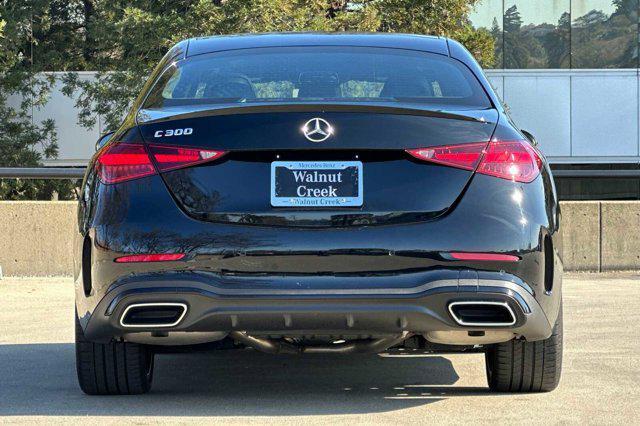 new 2024 Mercedes-Benz C-Class car, priced at $56,495