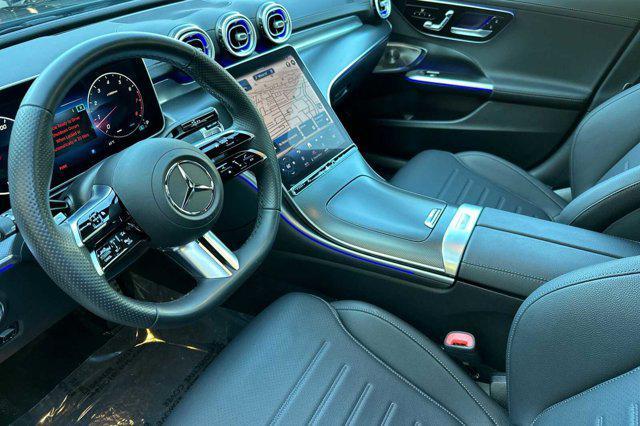 new 2024 Mercedes-Benz C-Class car, priced at $56,495