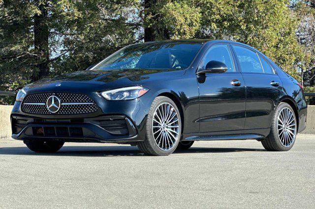 new 2024 Mercedes-Benz C-Class car, priced at $56,495