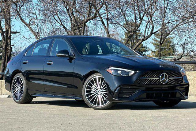 new 2024 Mercedes-Benz C-Class car, priced at $56,495