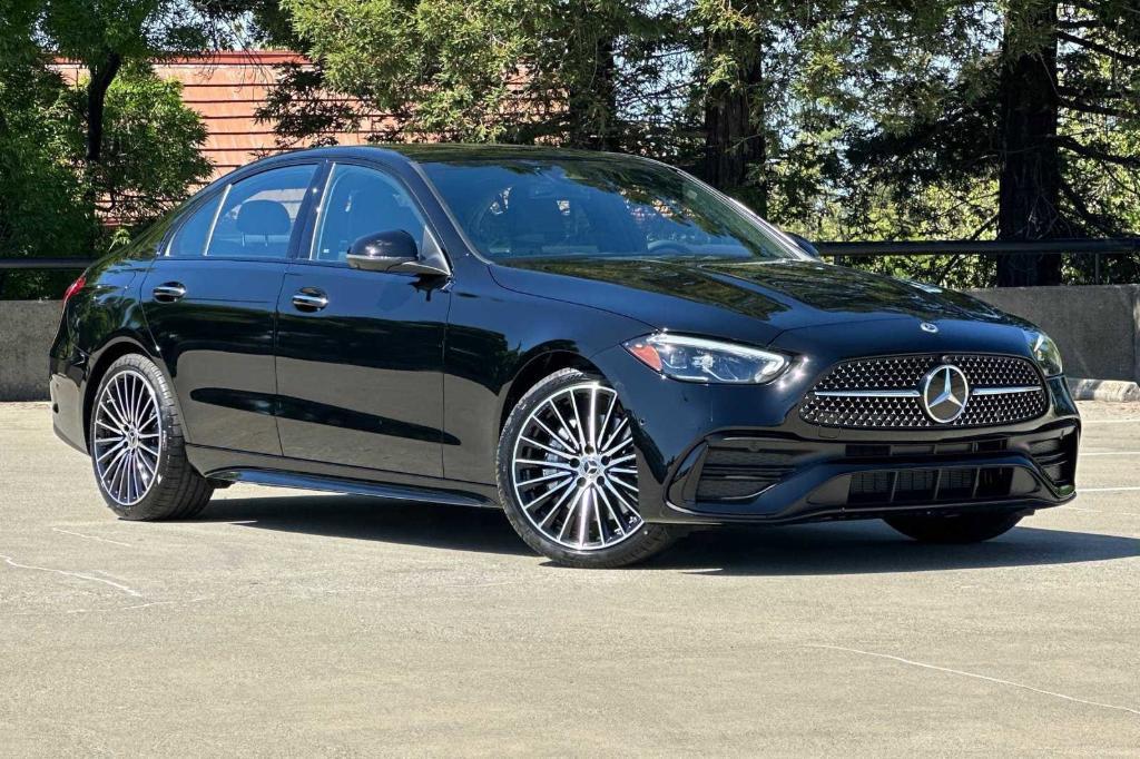 new 2024 Mercedes-Benz C-Class car, priced at $56,805