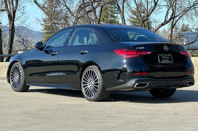 new 2024 Mercedes-Benz C-Class car, priced at $56,495