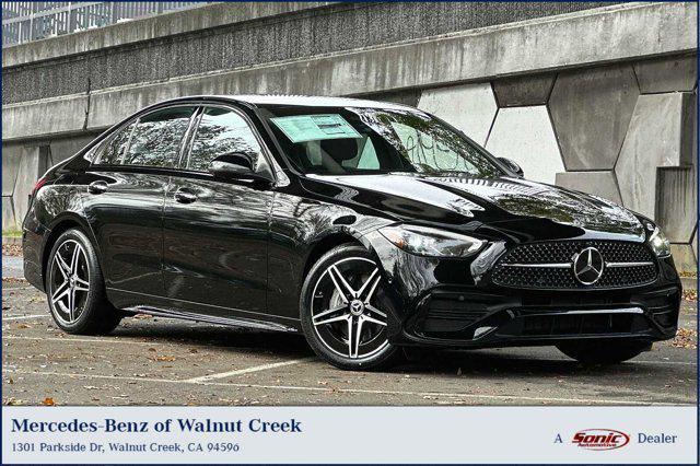 used 2024 Mercedes-Benz C-Class car, priced at $50,483