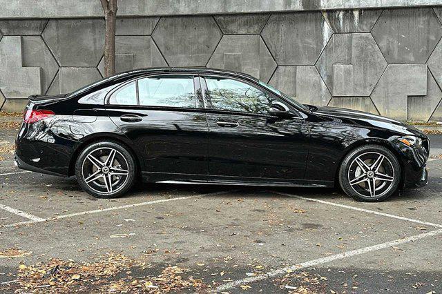 used 2024 Mercedes-Benz C-Class car, priced at $50,483