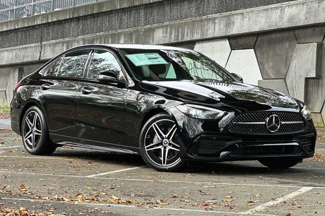 used 2024 Mercedes-Benz C-Class car, priced at $50,483