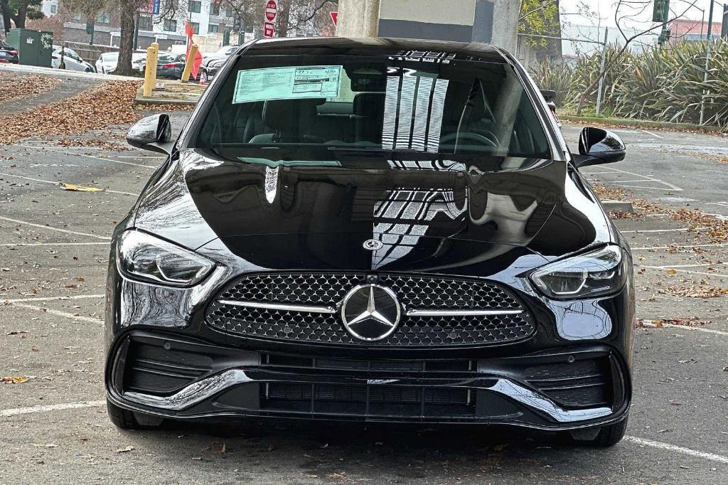 new 2024 Mercedes-Benz C-Class car, priced at $58,415
