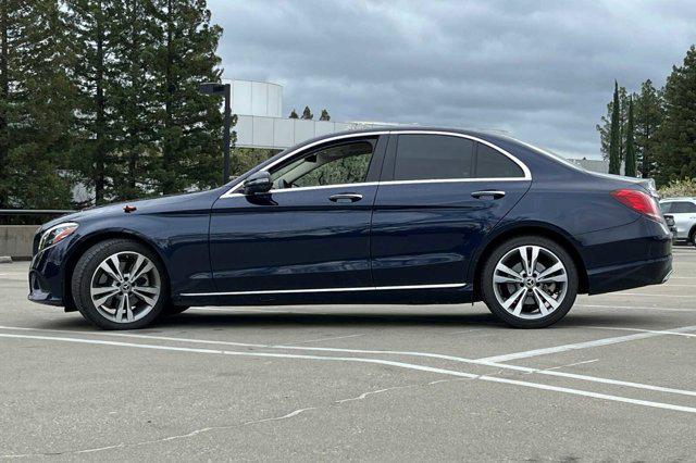 used 2019 Mercedes-Benz C-Class car, priced at $21,999