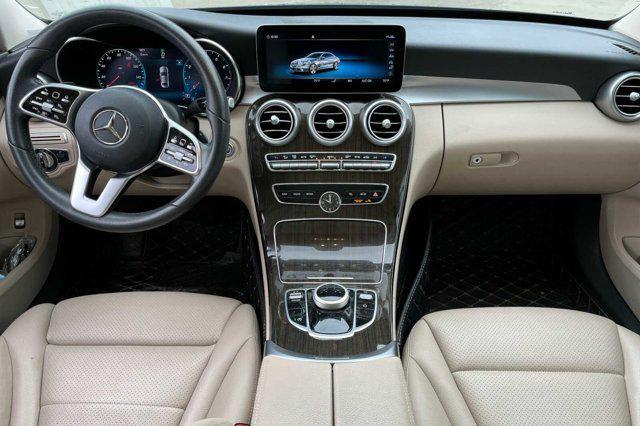 used 2019 Mercedes-Benz C-Class car, priced at $21,999