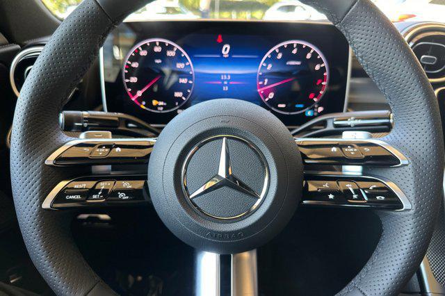 new 2025 Mercedes-Benz C-Class car, priced at $55,935