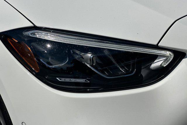 new 2025 Mercedes-Benz C-Class car, priced at $55,935