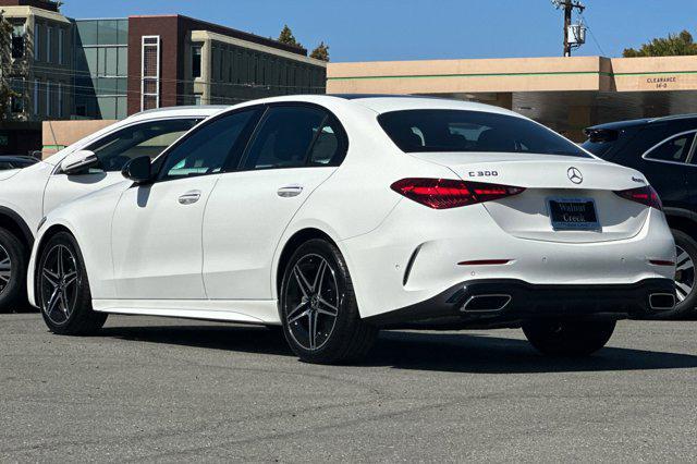 new 2025 Mercedes-Benz C-Class car, priced at $55,935