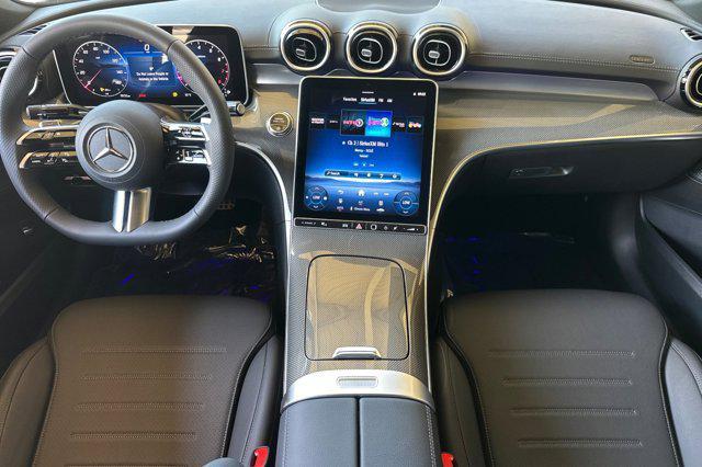 new 2025 Mercedes-Benz C-Class car, priced at $55,935