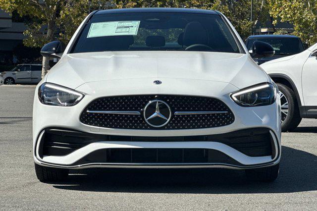 new 2025 Mercedes-Benz C-Class car, priced at $55,935