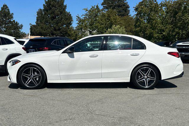 new 2025 Mercedes-Benz C-Class car, priced at $55,935
