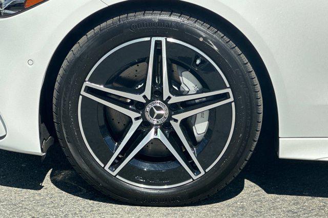 new 2025 Mercedes-Benz C-Class car, priced at $55,935