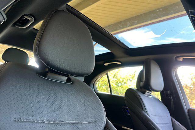 new 2025 Mercedes-Benz C-Class car, priced at $55,935