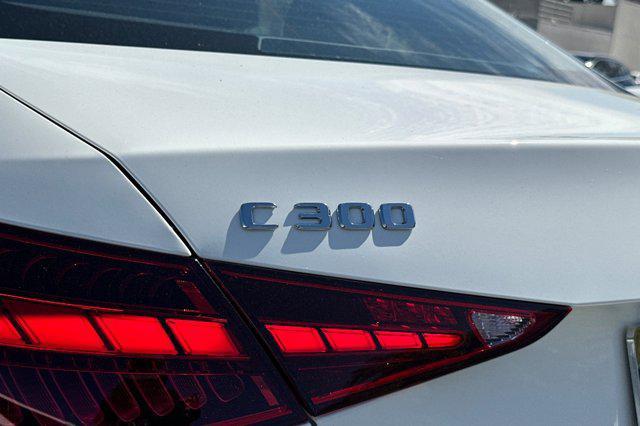 new 2025 Mercedes-Benz C-Class car, priced at $55,935