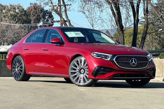 new 2025 Mercedes-Benz E-Class car, priced at $73,305